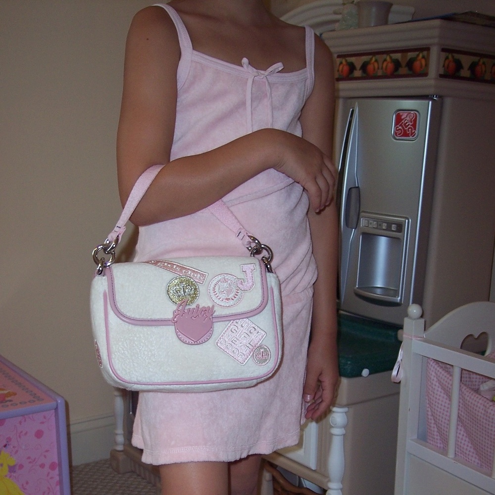 Juicy Couture Baby Pink Swimsuit Cover Dress NWT 6